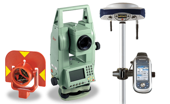 Equipamentos Topográficos Modernos
