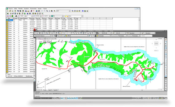 Software para Topografia e Geodésia